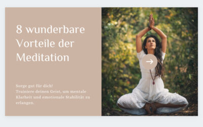 #34/21 Was Meditation so wertvoll & wichtig macht 🌟