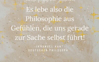 FÜHLEN – Universe Nuggets #003 Seelenwärmer