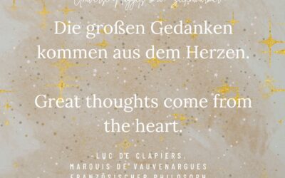 Große ❤️Gedanken – Universe Nuggets #004 Seelenwärmer