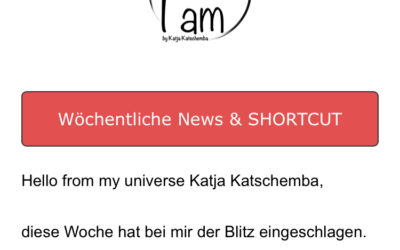 💫 Hello from my Universe am 21.07.2023 Newsletter