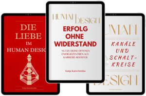collage mit 3 von katjas e books